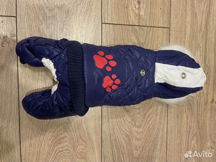 Комбинезон зимний для собаки