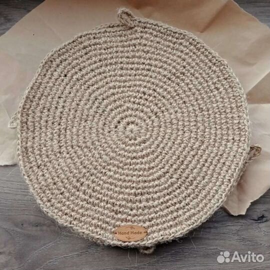 Салфетки из джута