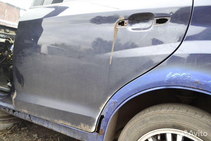 Дверь задняя левая Chery А13