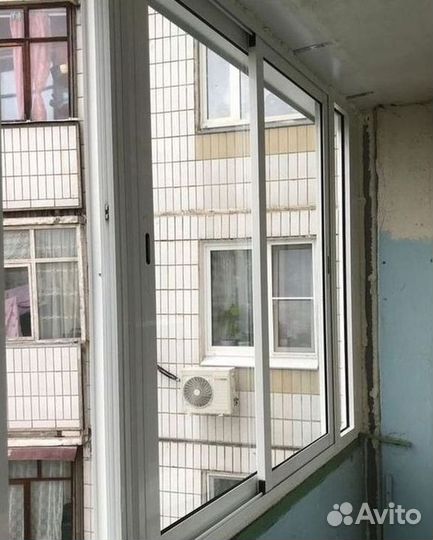 Балкон пластиковый