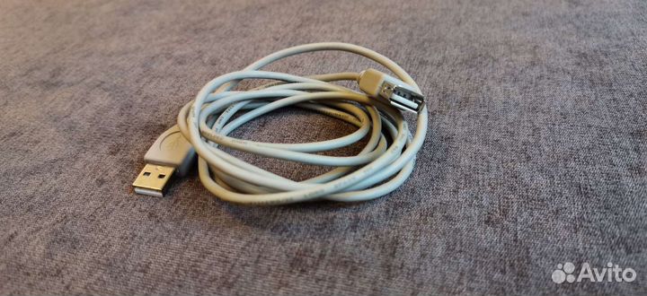Кабели USB A удлинители 1.3 и 1.7 m