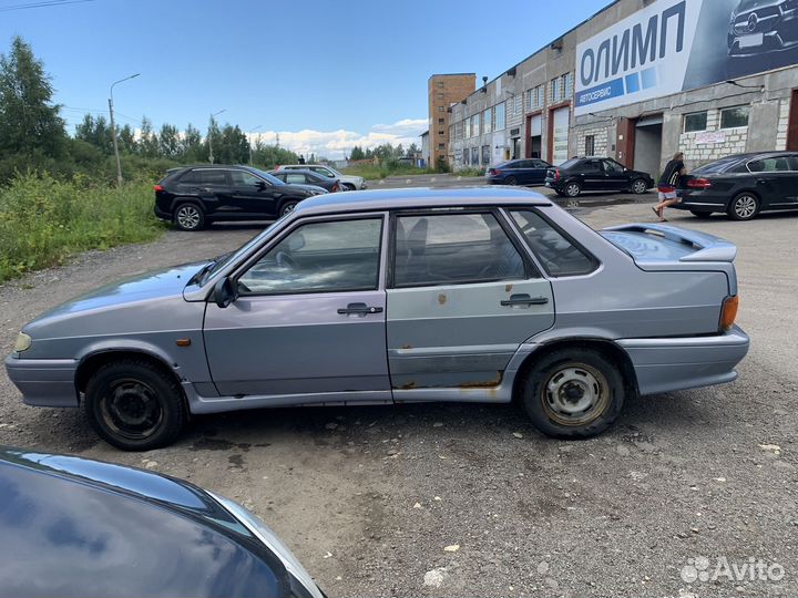 ВАЗ 2115 Samara 1.5 МТ, 2002, 250 000 км