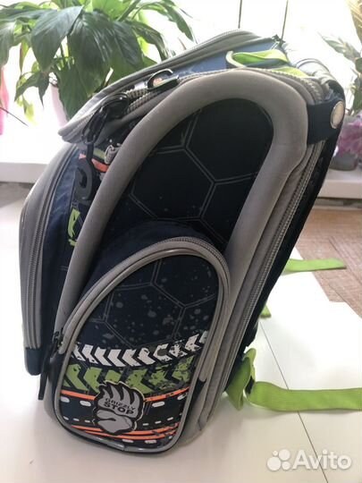 Рюкзак детский школьный бу grizzly