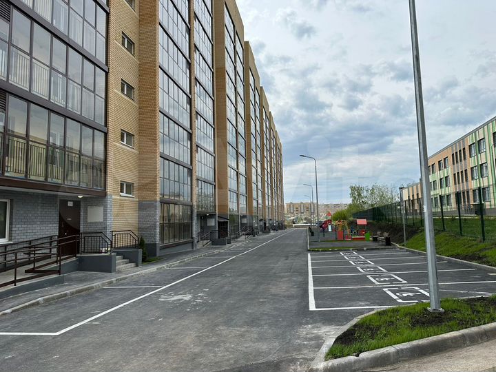 2-к. квартира, 50,7 м², 5/10 эт.