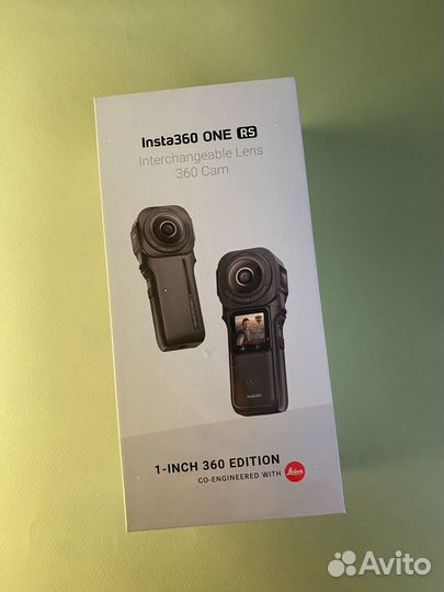 Insta360 one rs 1-inch 360 Новая в наличии