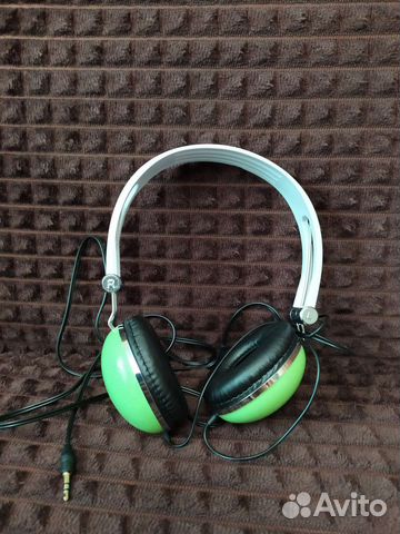 Наушники простые