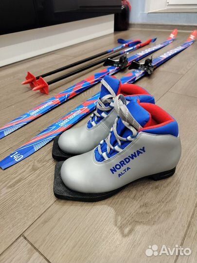 Лыжи беговые детские 140