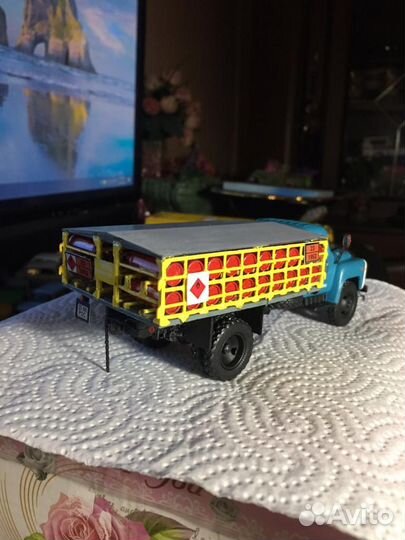 Газ-53 газобаллоновоз