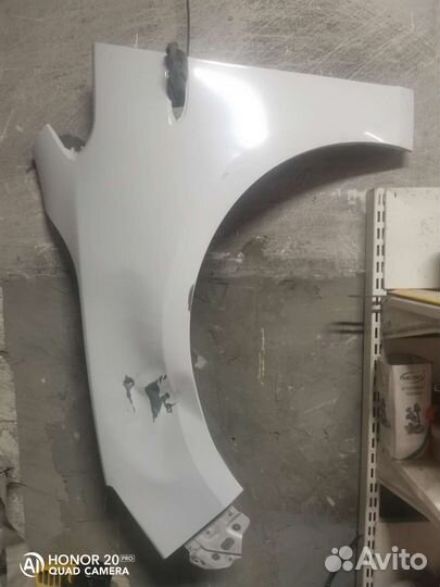 Крыло левое переднее opel
