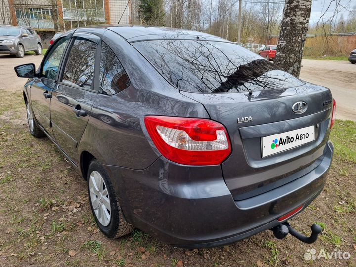 LADA Granta 1.6 МТ, 2018, 98 854 км