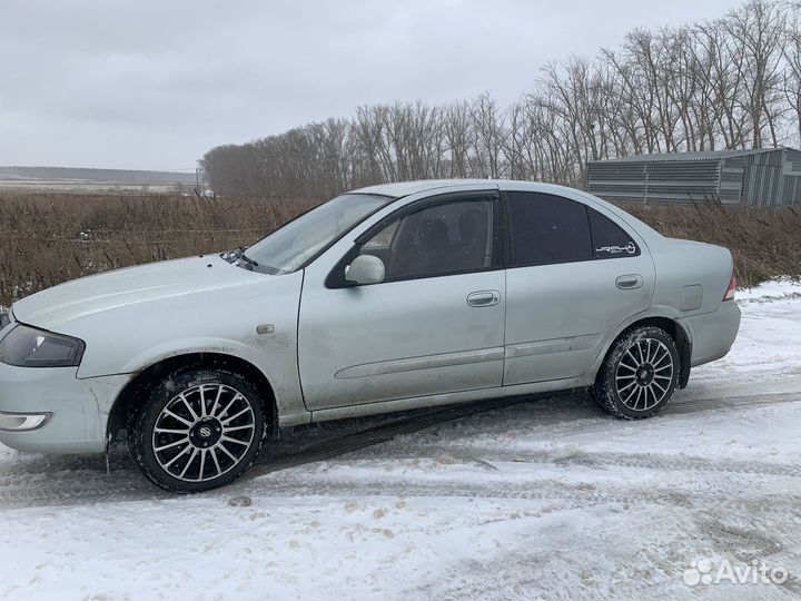 Nissan Almera Classic 1.6 МТ, 2007, 380 000 км