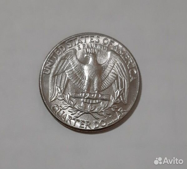 Guarter dollar 1990 г.и др