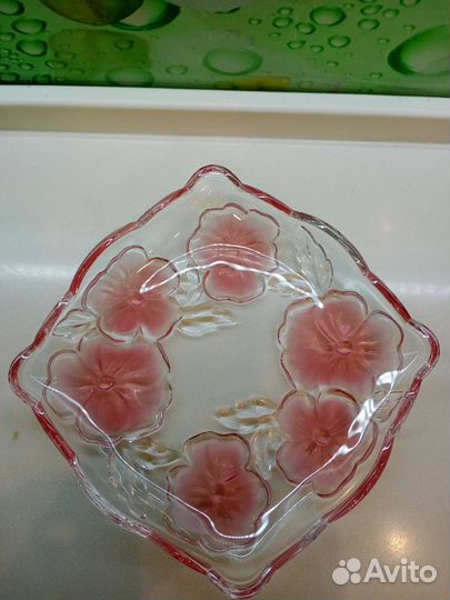 Салатник хрустальный Walther Glass