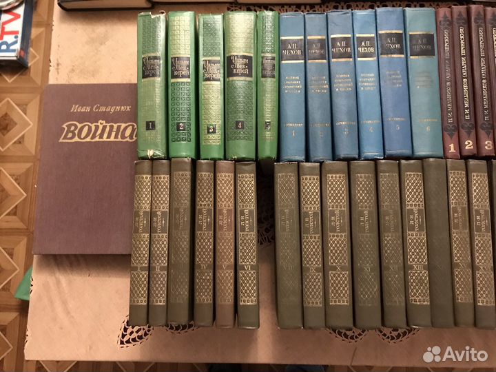 Книги подписные издания и отдельные