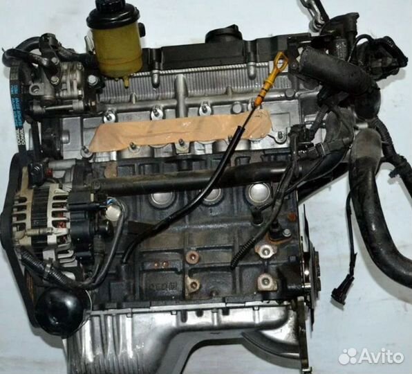 Двигатель KIA hyundai alpha 1.4L G4EE