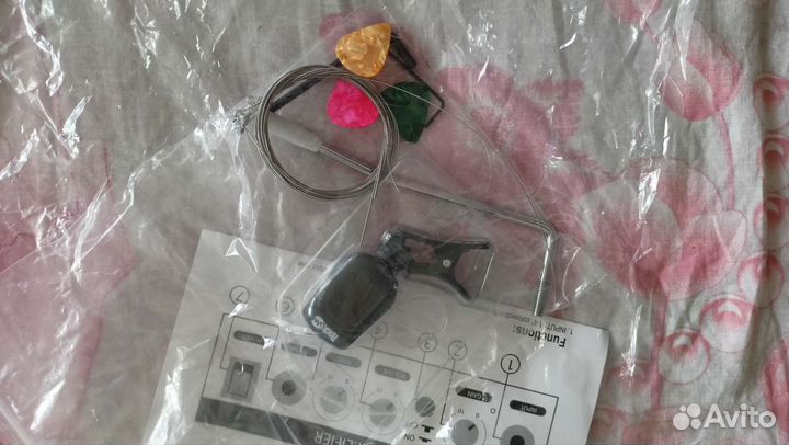 Электро гитара