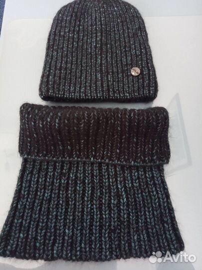 Шапка и снуд (комплект)