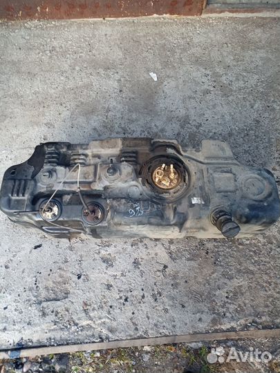 Топливный бак на газель некст пластиковый