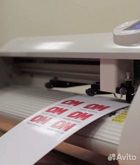 Плоттер режущий (лазер. позиционирование)