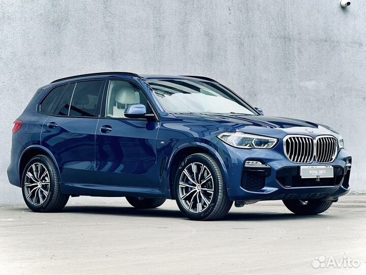 BMW X5 3.0 AT, 2019, 72 700 км