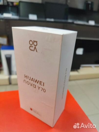 HUAWEI nova Y70, 4/128 ГБ
