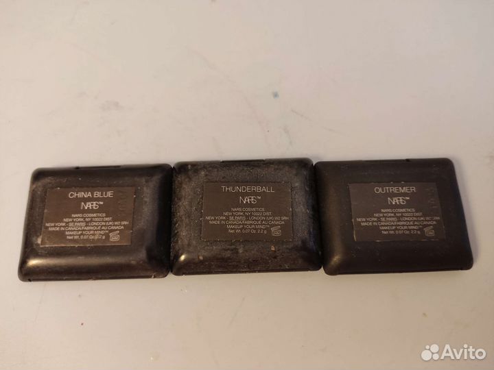Тени для век Nars