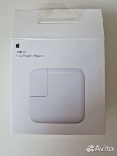 Зарядное устройство Apple USB-C 30W White