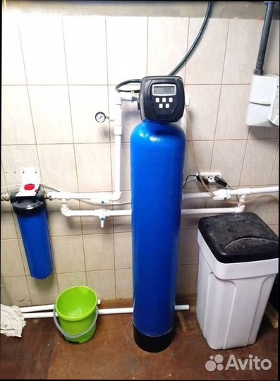 Очистка воды. Система фильтрации воды