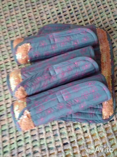 Ватники для лошади