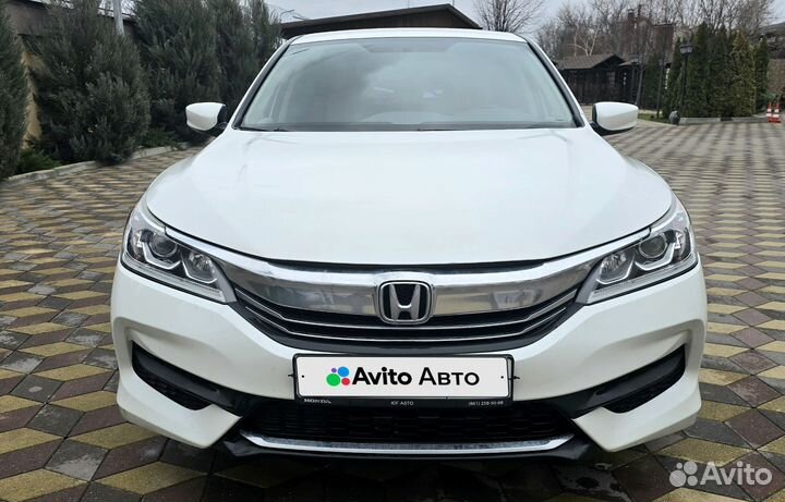 Honda Accord 2.4 CVT, 2016, 105 000 км