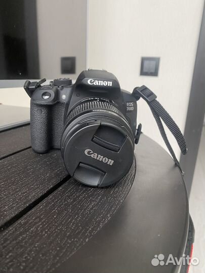 Зеркальный фотоаппарат canon
