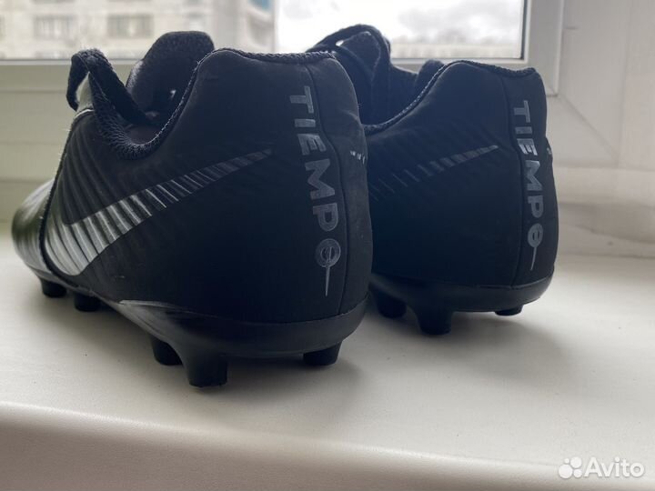 Бутсы nike tiempo 36 размер