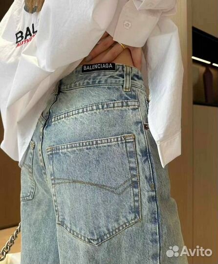 Джинсы Balenciaga
