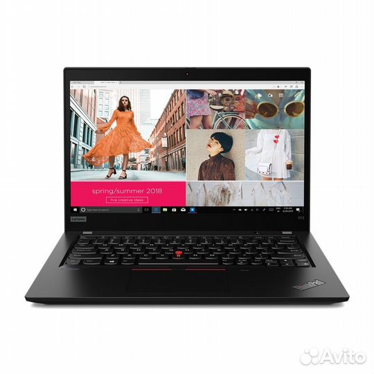 Ноутбук Lenovo ThinkPad X13 G1 20T3A1ajcd Intel Co