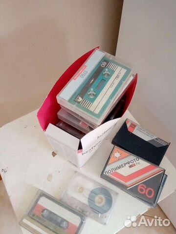 Кассета для магнитофона