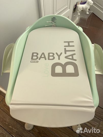 Пеленальный столик с ванночкой