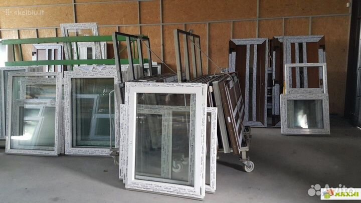 Окна с завода без установки