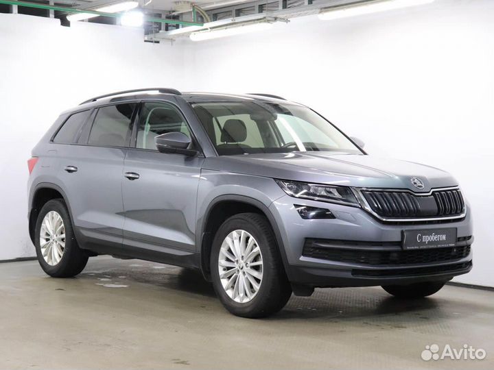 Skoda Kodiaq 2 AMT, 2018, 58 900 км