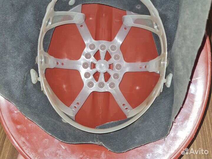 Каска пожарного дон СССР