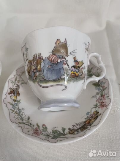 Чайные пары день рождения и осень