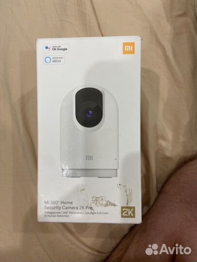 Ip камера xiaomi security camera 360 2k pro