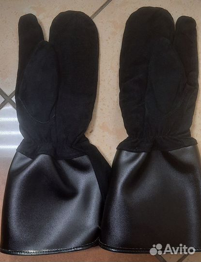 Краги мотоциклетные зимние