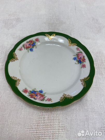 Тарелка пирожковая Дулево Воспоминание