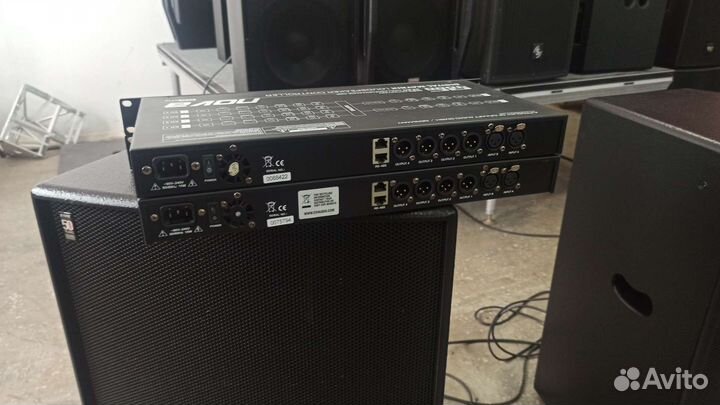 Контроллер/аудиопроцессор nova DC 4000