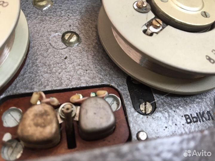 Магнитофон самолётный мс-61