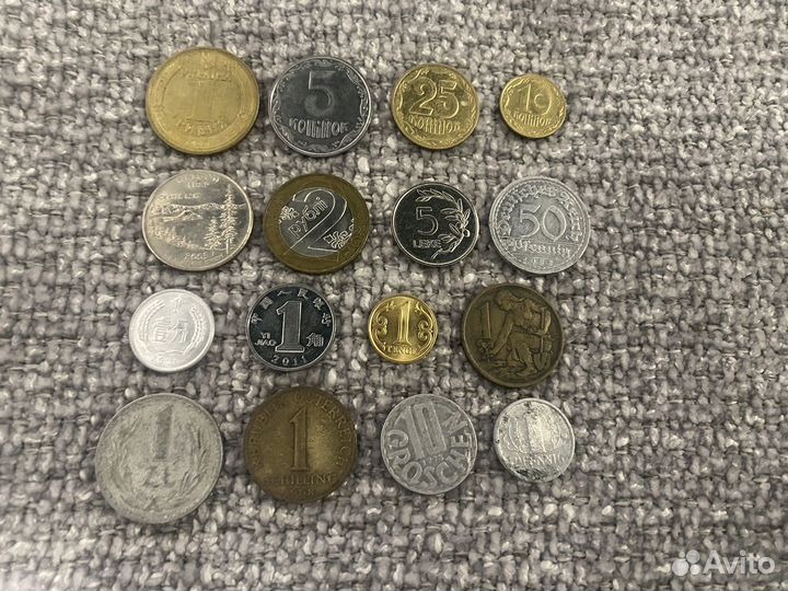Иностранные монеты