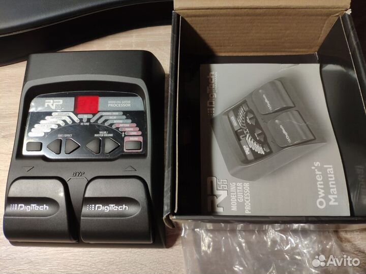 Гитарный процессор DigiTech RP55