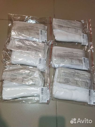 Маска марлевая одним лотом