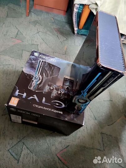 Xbox 360 limited edition halo 4