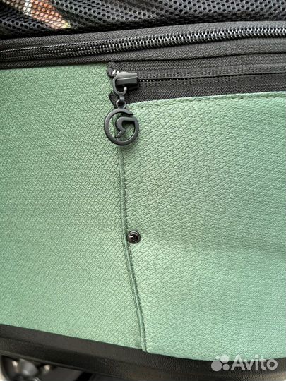 Roan Sol boho green 2 в 1 коляска